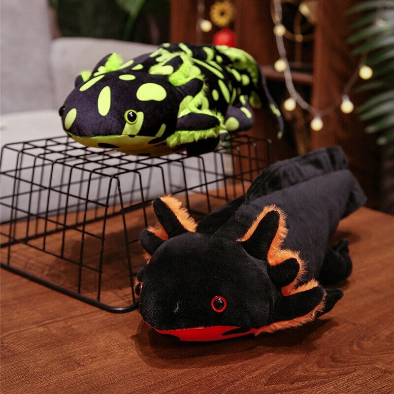 Stornfield | Kawaii Colorful Likelike Axolotl Plushie Family