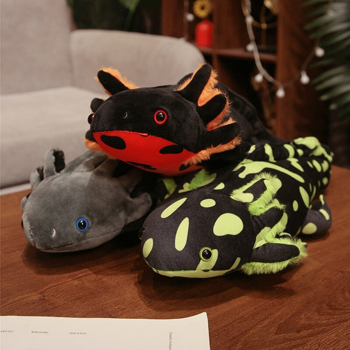 Stornfield | Kawaii Colorful Likelike Axolotl Plushie Family