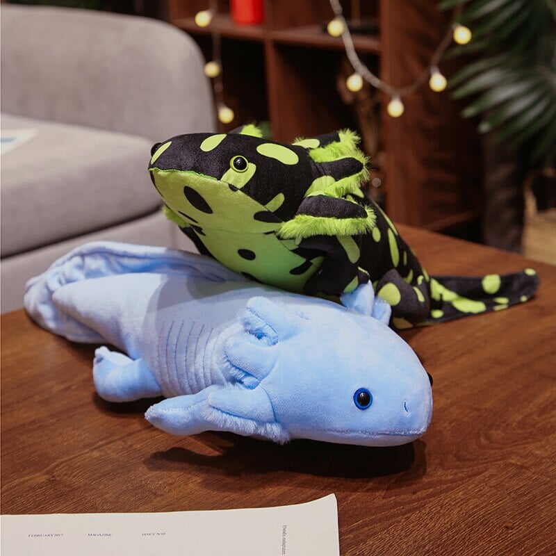 Stornfield | Kawaii Colorful Likelike Axolotl Plushie Family