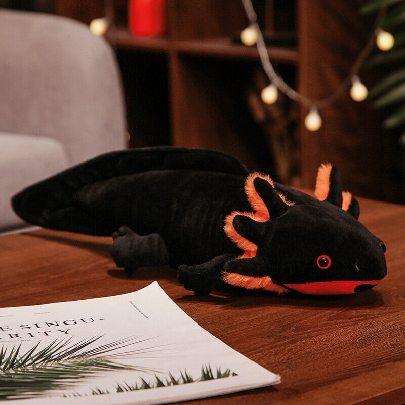 Stornfield | Kawaii Colorful Likelike Axolotl Plushie Family