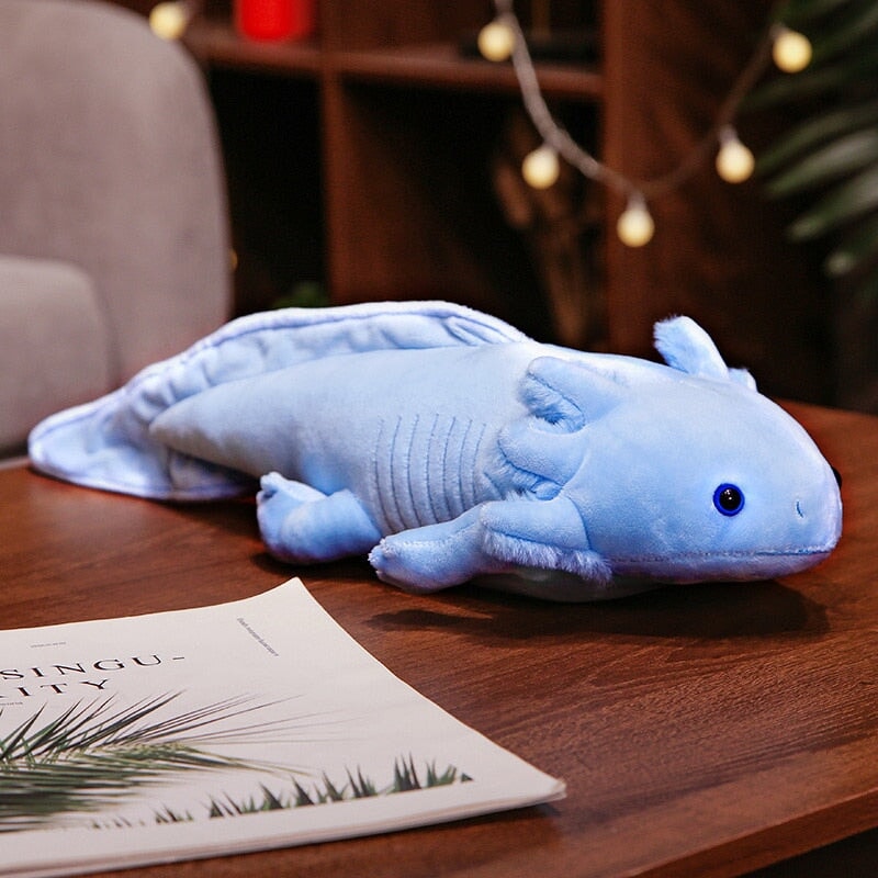 Stornfield | Kawaii Colorful Likelike Axolotl Plushie Family