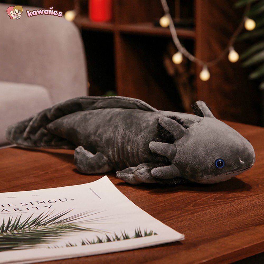 Stornfield | Kawaii Colorful Likelike Axolotl Plushie Family
