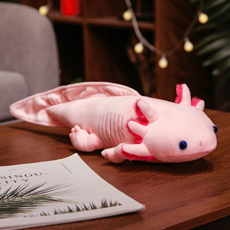Stornfield | Kawaii Colorful Likelike Axolotl Plushie Family