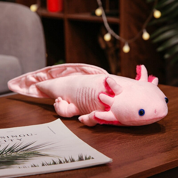 Stornfield | Kawaii Colorful Likelike Axolotl Plushie Family