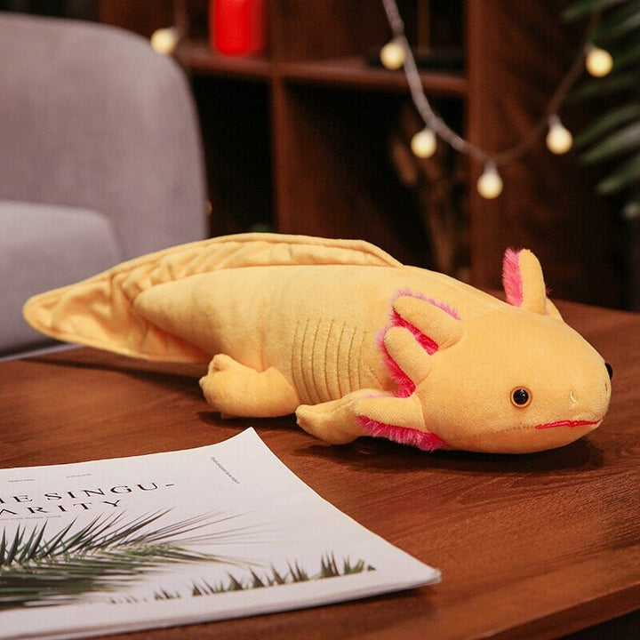 Stornfield | Kawaii Colorful Likelike Axolotl Plushie Family