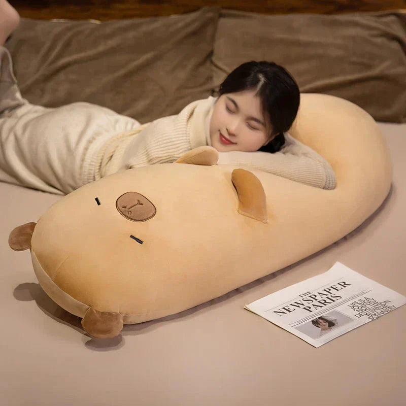 Stornfield | Long Snuggly Capybara Plushies