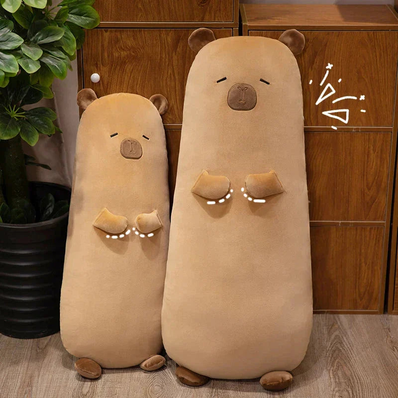 Stornfield | Long Snuggly Capybara Plushies