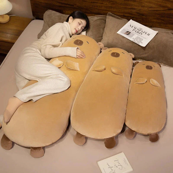 Stornfield | Long Snuggly Capybara Plushies
