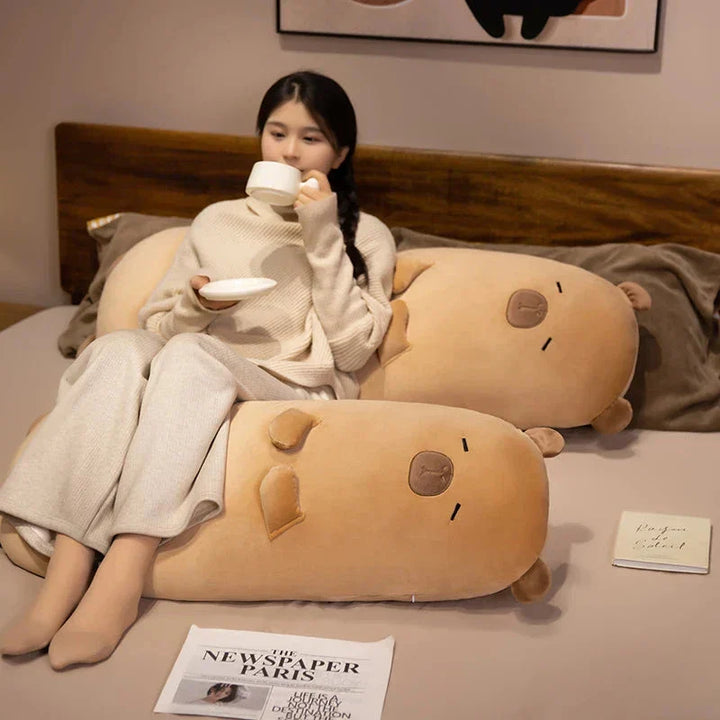 Stornfield | Long Snuggly Capybara Plushies
