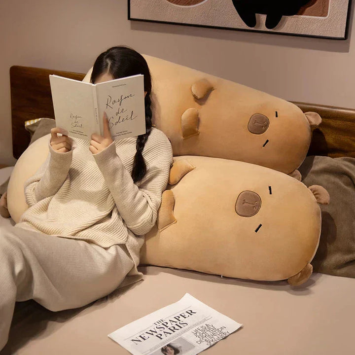 Stornfield | Long Snuggly Capybara Plushies