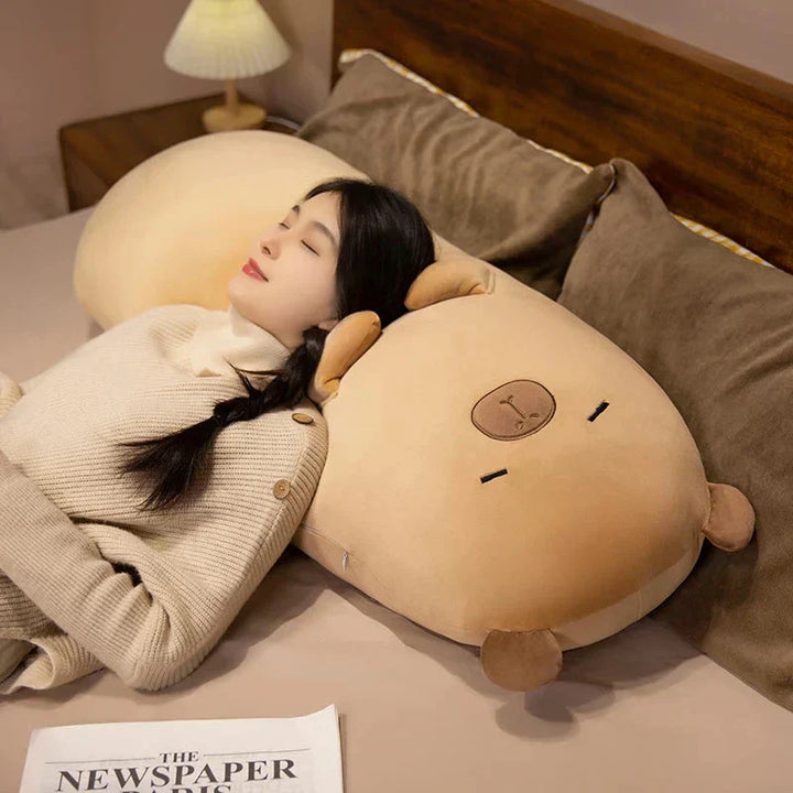 Stornfield | Long Snuggly Capybara Plushies