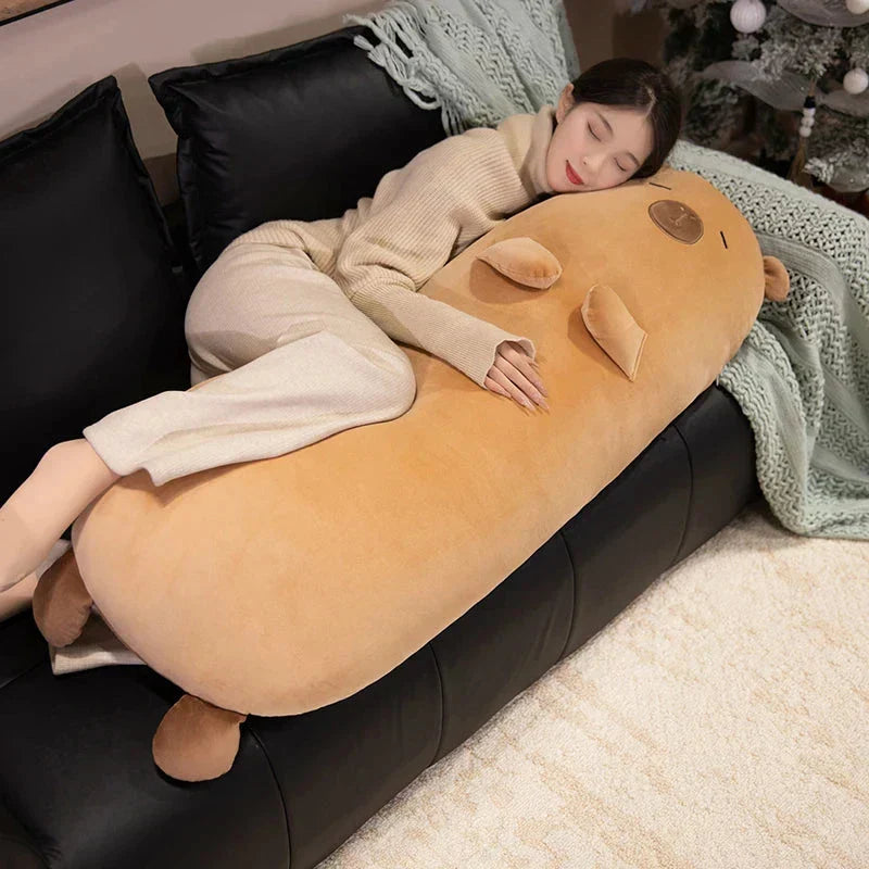Stornfield | Long Snuggly Capybara Plushies