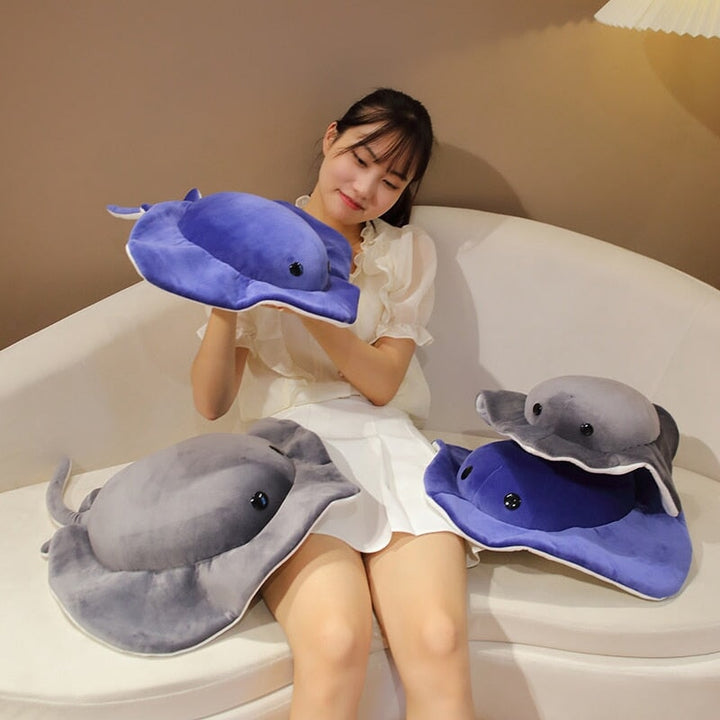 Stornfield | Milo & Zara the Stingray Plushies