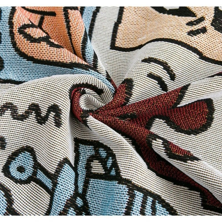 Stornfield | Keith Haring Jigsaw Blanket