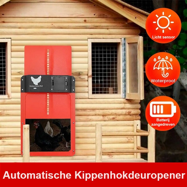 Stornfield | Poultry PRO+ | Automatic Chicken Door