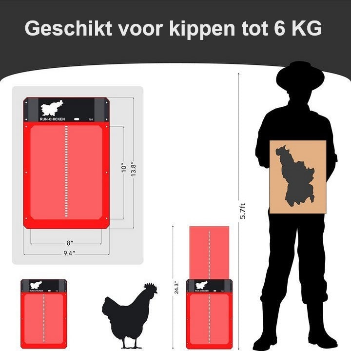 Stornfield | Poultry PRO+ | Automatic Chicken Door