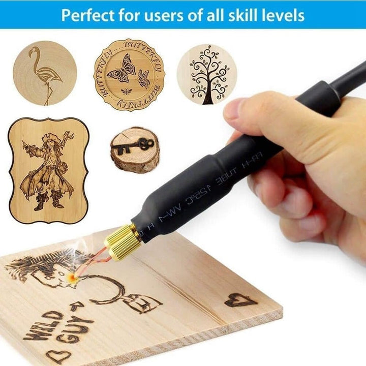 Stornfield | Professional Wood Burning Kit
