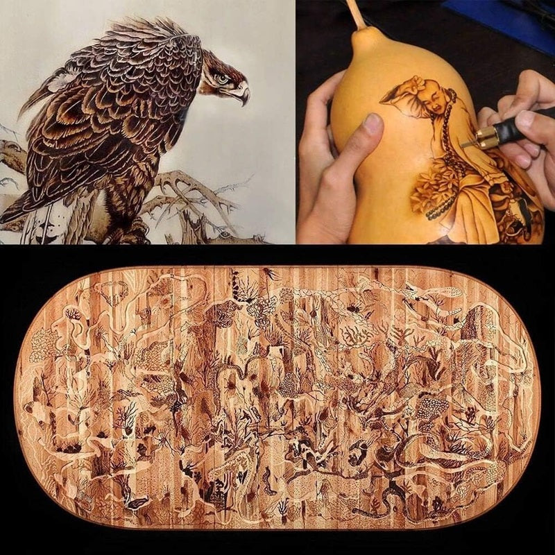 Stornfield | Professional Wood Burning Kit