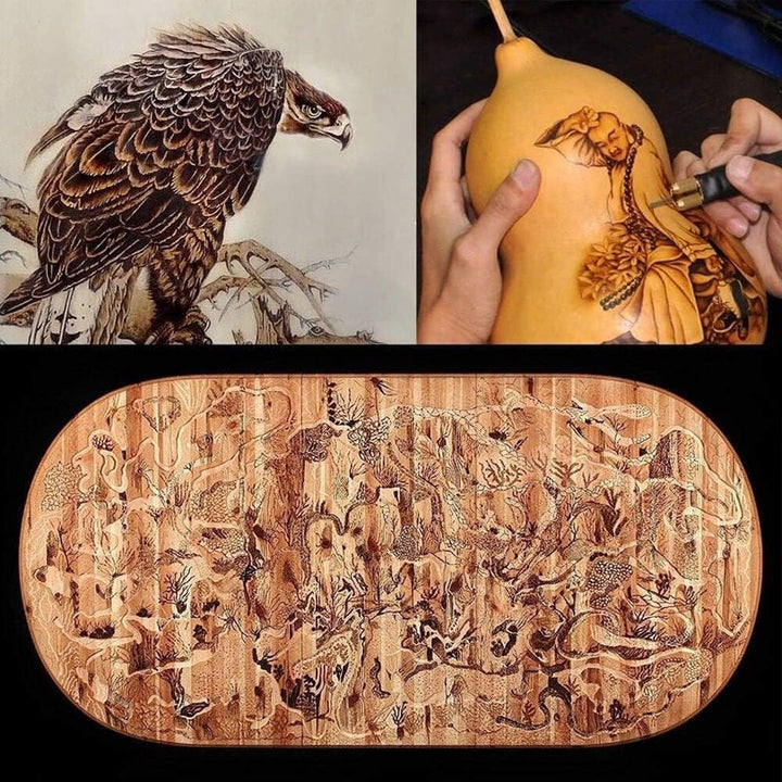 Stornfield | Professional Wood Burning Kit