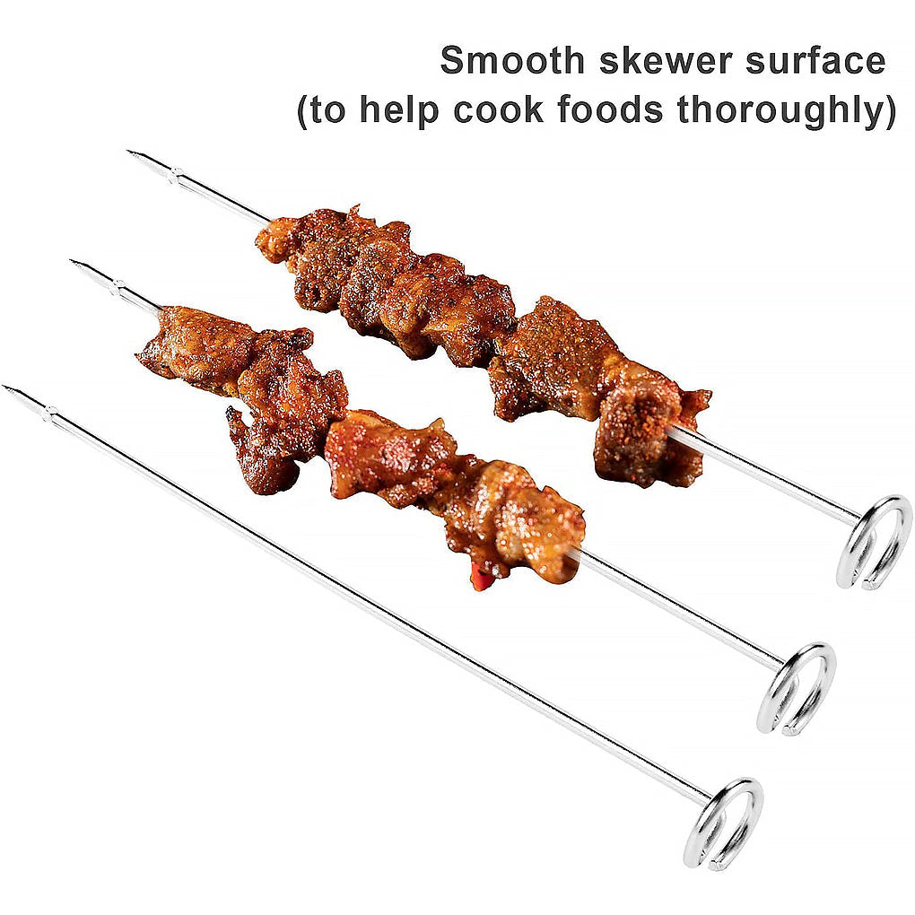 Kitchen Air Fryer Rack Accessory BBQ Grill Tray Roasting Holder Tool | Stornfield