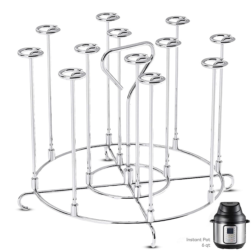 Kitchen Air Fryer Rack Accessory BBQ Grill Tray Roasting Holder Tool | Stornfield