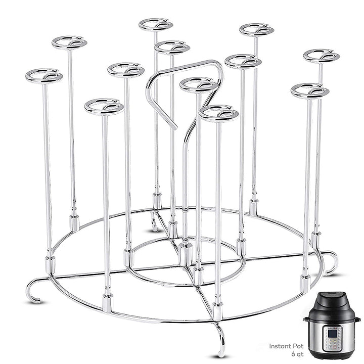 Kitchen Air Fryer Rack Accessory BBQ Grill Tray Roasting Holder Tool | Stornfield