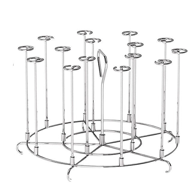 Kitchen Air Fryer Rack Accessory BBQ Grill Tray Roasting Holder Tool | Stornfield