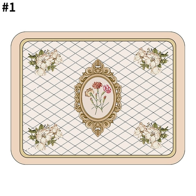 Kitchen Drain Pad Dish Drying Mat Rugs Non-slip Kitchen Sink Mat | Stornfield