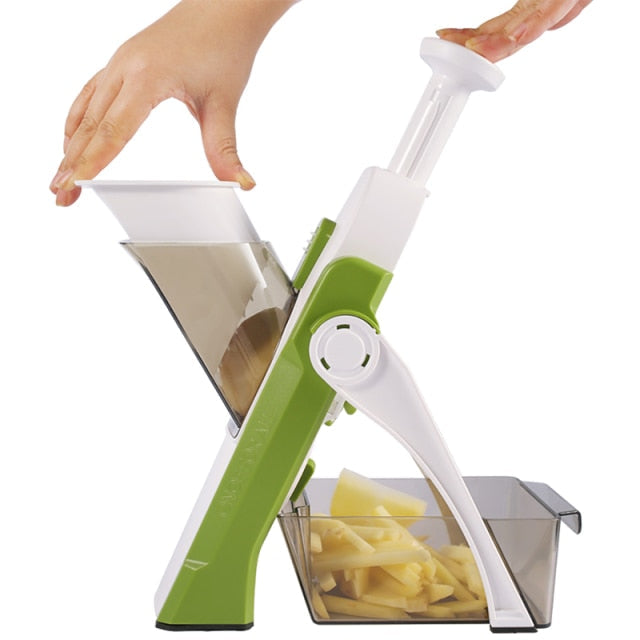 Kitchen Gadgets Vegetable Potato Slicer Food Shredder Fruit Grater | Stornfield