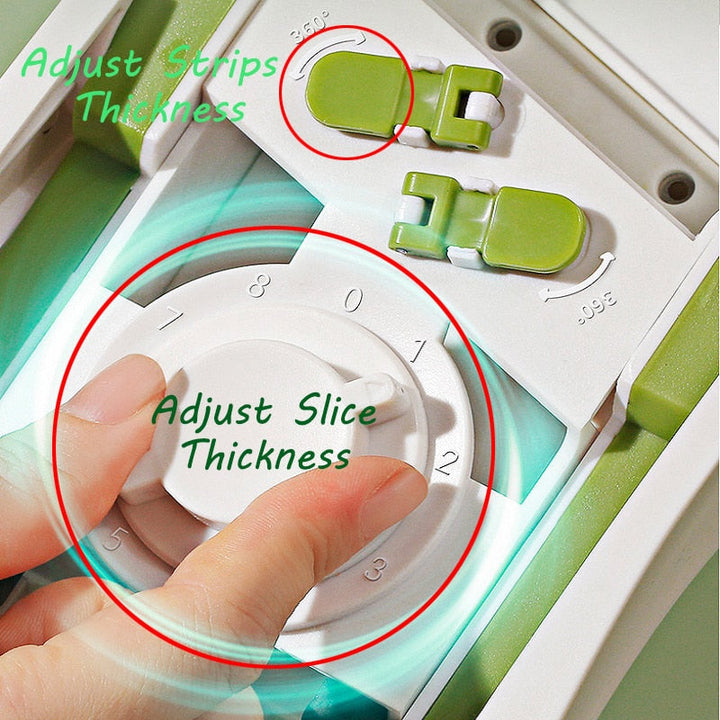 Kitchen Gadgets Vegetable Potato Slicer Food Shredder Fruit Grater | Stornfield