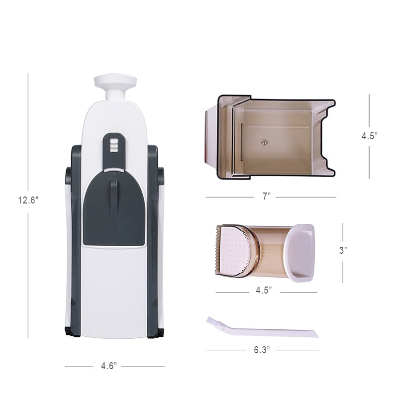 Kitchen Gadgets Vegetable Potato Slicer Food Shredder Fruit Grater | Stornfield