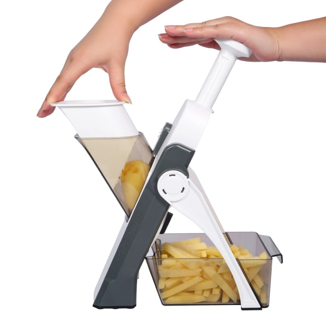 Kitchen Gadgets Vegetable Potato Slicer Food Shredder Fruit Grater | Stornfield