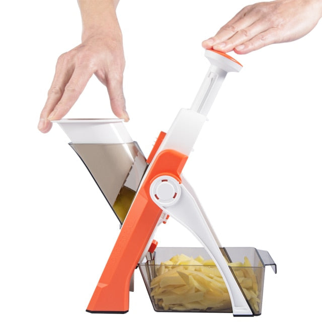 Kitchen Gadgets Vegetable Potato Slicer Food Shredder Fruit Grater | Stornfield