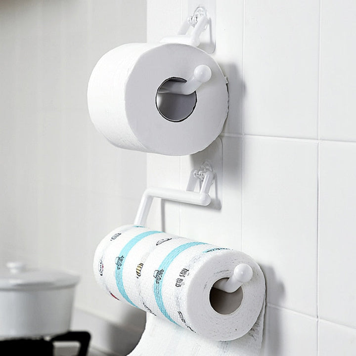 Kitchen Paper Roll Holder Towel Hanger Rack Bar Toilet Paper Holders | Stornfield