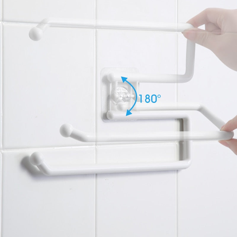 Kitchen Paper Roll Holder Towel Hanger Rack Bar Toilet Paper Holders | Stornfield