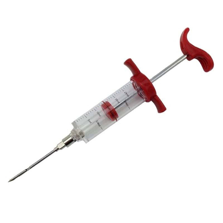 Kitchen Syringe Needle Meat Marinade Flavoring Syringe BBQ Injector | Stornfield