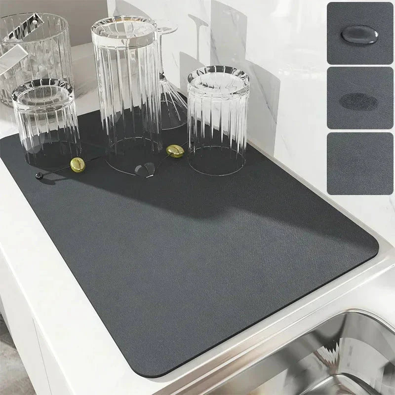 DryGuard Pro — Say goodbye to wet floors and enjoy safe, dry freedom in your kitchen! | Stornfield