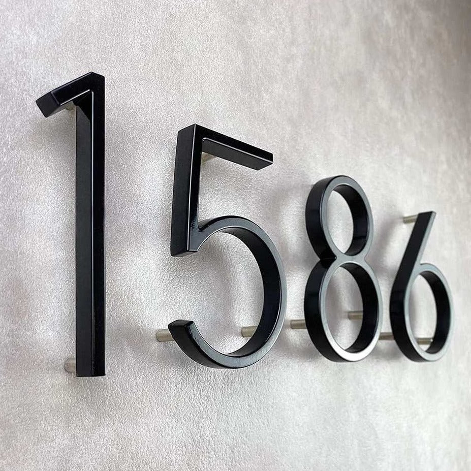 Stornfield | Hannah Black House Numbers
