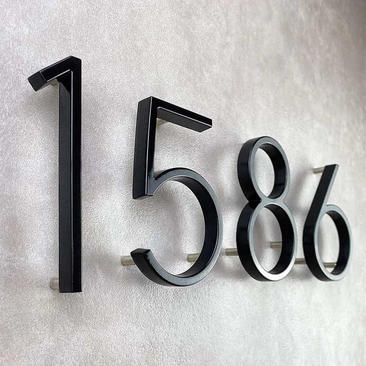 Stornfield | Hannah Black House Numbers