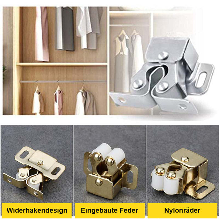 Classic cabinet door lock made of stainless steel | Stornfield