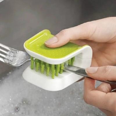 Knife and Cutlery Kitchen Cleaner Brush | Stornfield
