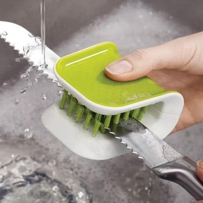 Knife and Cutlery Kitchen Cleaner Brush | Stornfield