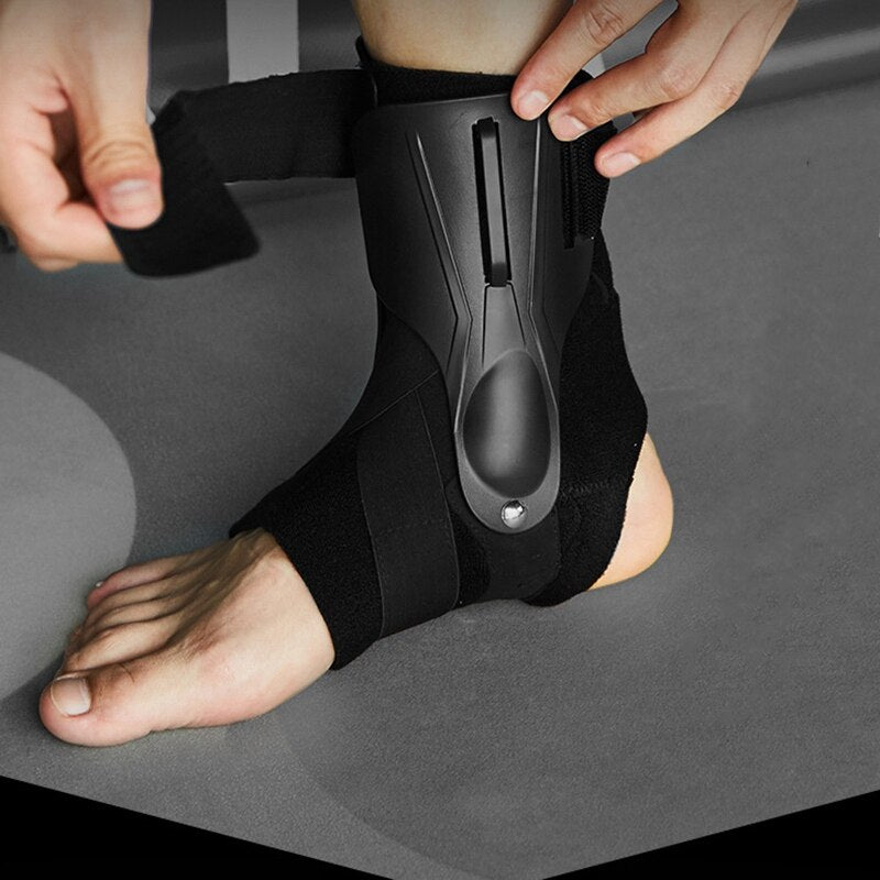 Stornfield | Ankle Support Bandage with Double Stabilization – Anti-Slip – Breathable – StabilityBrace