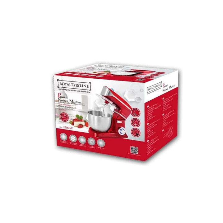 Royalty Line Kitchen Machine 1,900 W 6.5 Liter (Mixer) | Stornfield