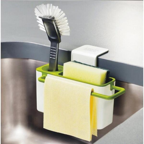 Kitchen sink holder for brush, soap, cloth and sponge etc. | Stornfield