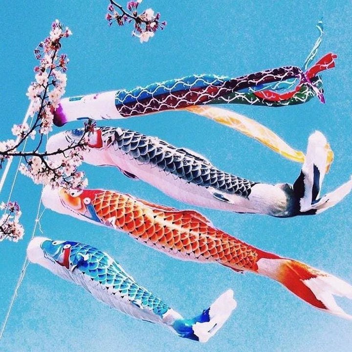 Stornfield | Hanan Koinobori Flag (3 Sizes)