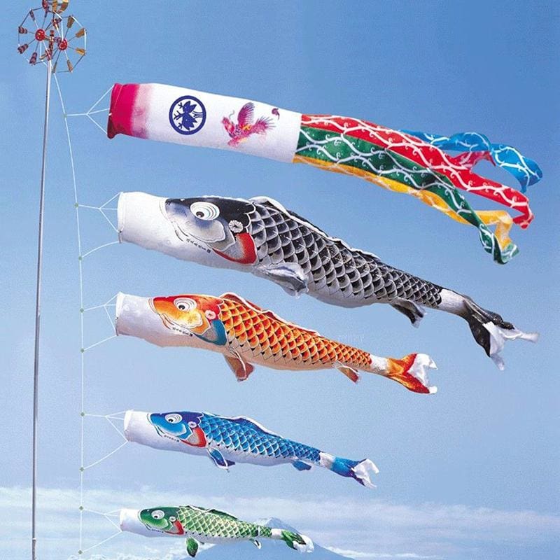 Stornfield | Hanan Koinobori Flag (3 Sizes)