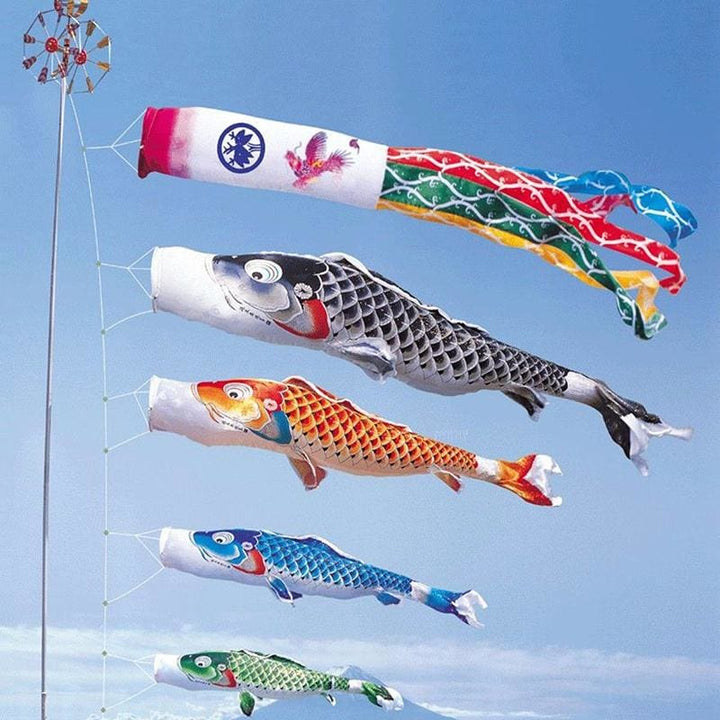Stornfield | Hanan Koinobori Flag (3 Sizes)