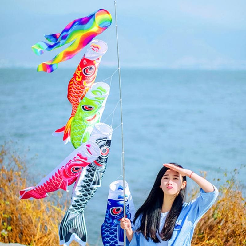 Stornfield | Hanan Koinobori Flag (3 Sizes)