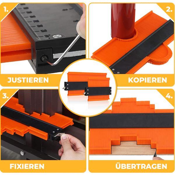Stornfield | Contour Gauge Contour Duplication Gauge with Lock